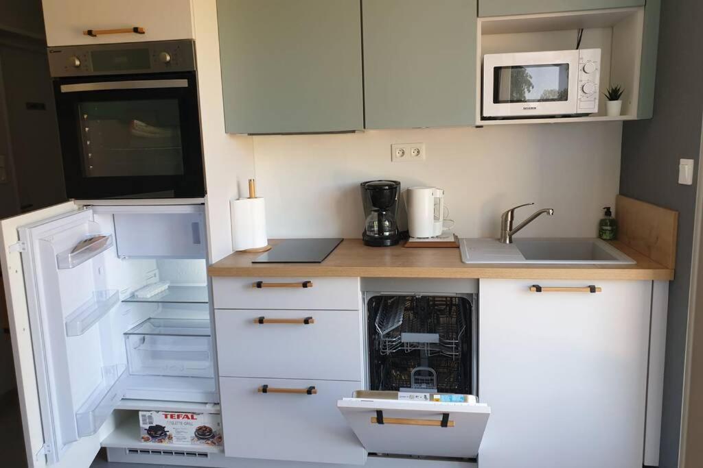 Agreable Logement Pour 4 Pers A Deux Pas De Verdun Apartment Haudainville Ngoại thất bức ảnh