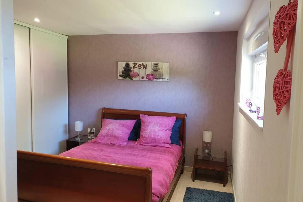 Agreable Logement Pour 4 Pers A Deux Pas De Verdun Apartment Haudainville Ngoại thất bức ảnh